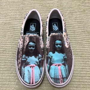 Vans slip on The Shining shoes. Women’s size 9. Men’s size 7.5